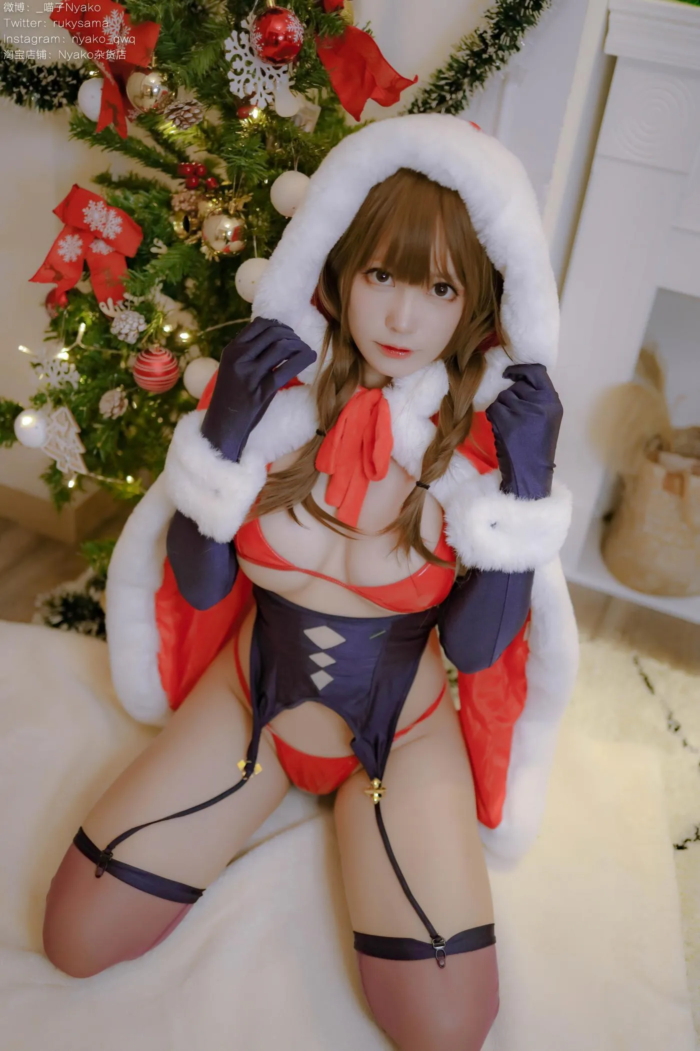 Nyako喵子 – NO.54 Christmas Bunny [68P]插图